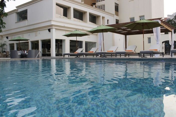 Continental Altamira Hotel Caracas Exterior foto